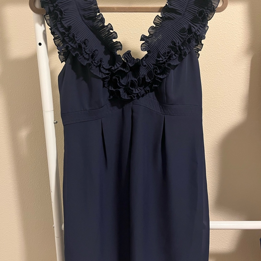 Lilly Pulitzer Midnight Blue Dress